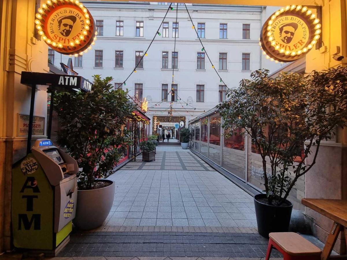 Vincent Apartment Budapest Ngoại thất bức ảnh